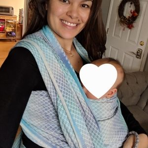 Rare Didymos Babywearing wrap